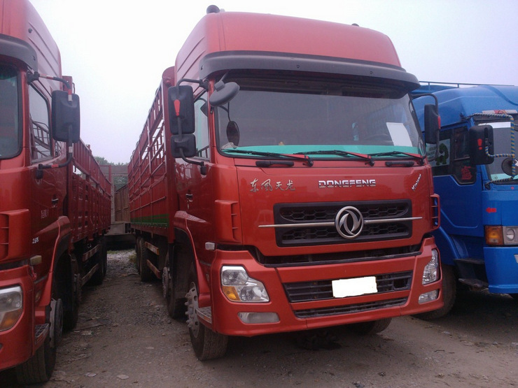 低价出售东风天龙前四后八二手货车 自卸车 可按揭
