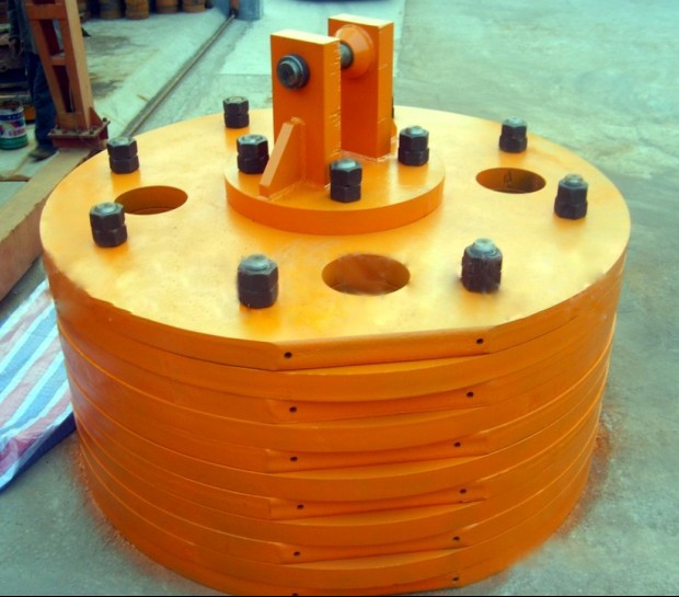 强夯锤置换锤龙门架按需定制600吨米~1200吨米