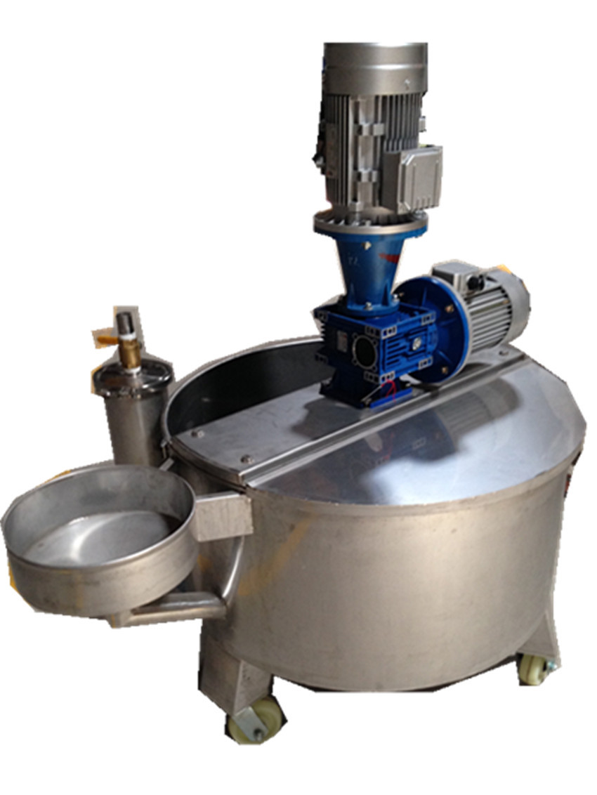 广东佛山陶瓷机械厂拌抽釉桶上釉一体机釉线专用全不锈钢制造