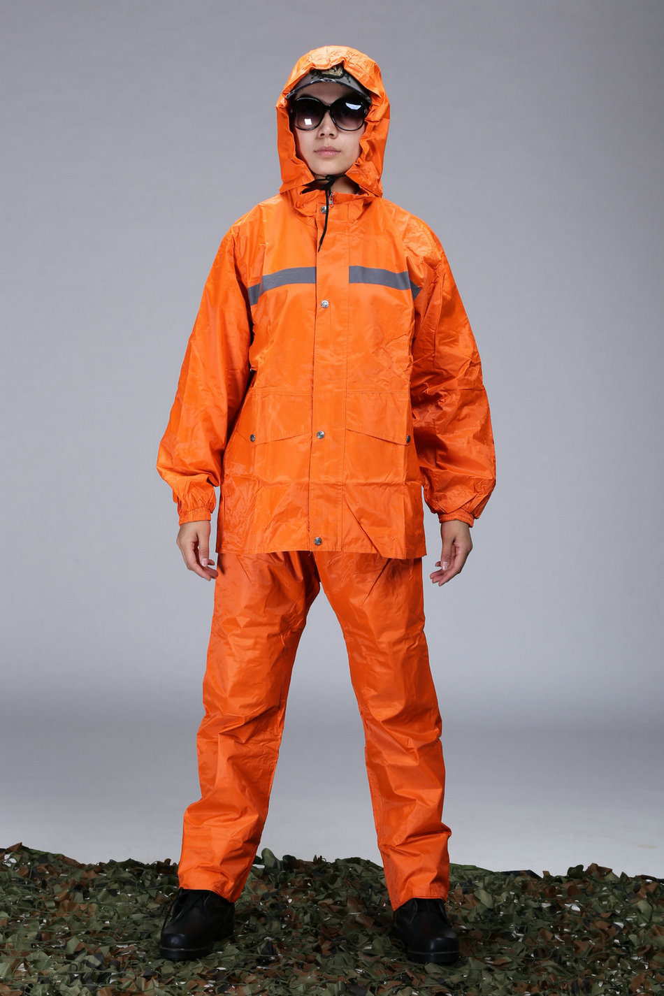 橙色防火阻燃消防工作服 环保防护工装 批发供应