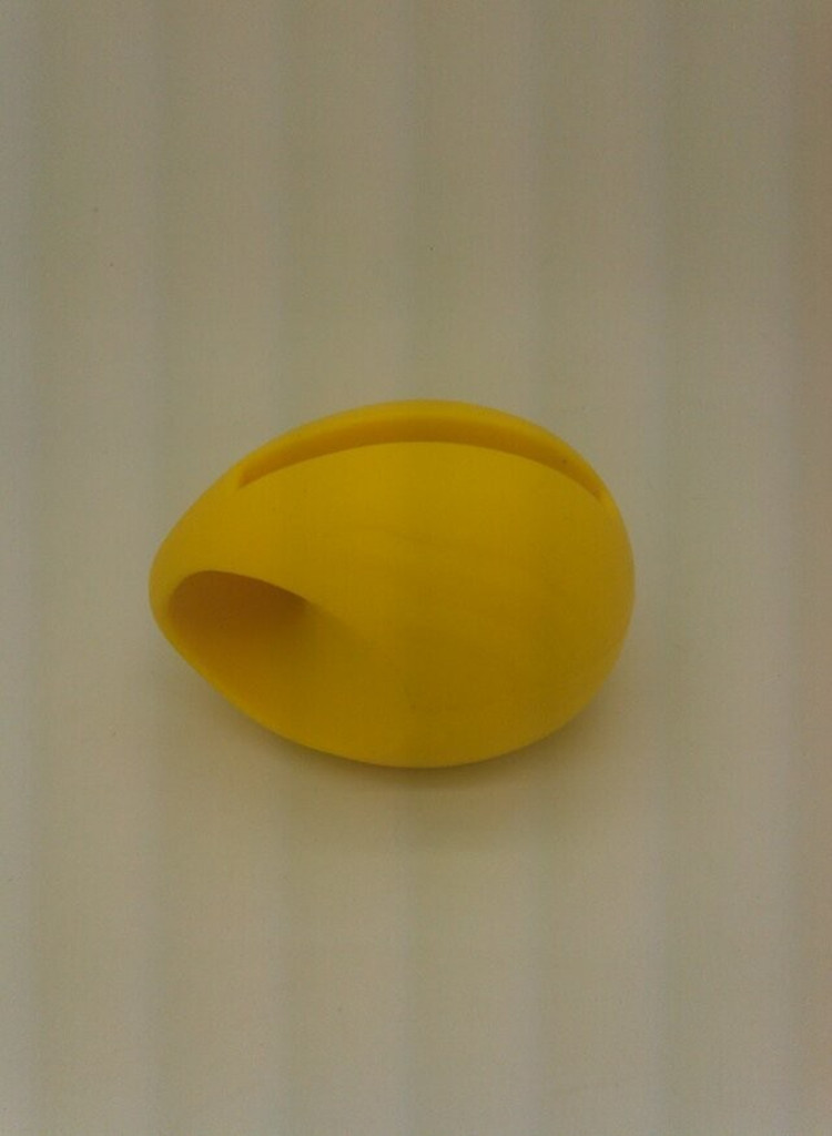 工厂定做苹果手机硅胶鸡蛋形扩音器 无需插电可扩音广告宣传首选