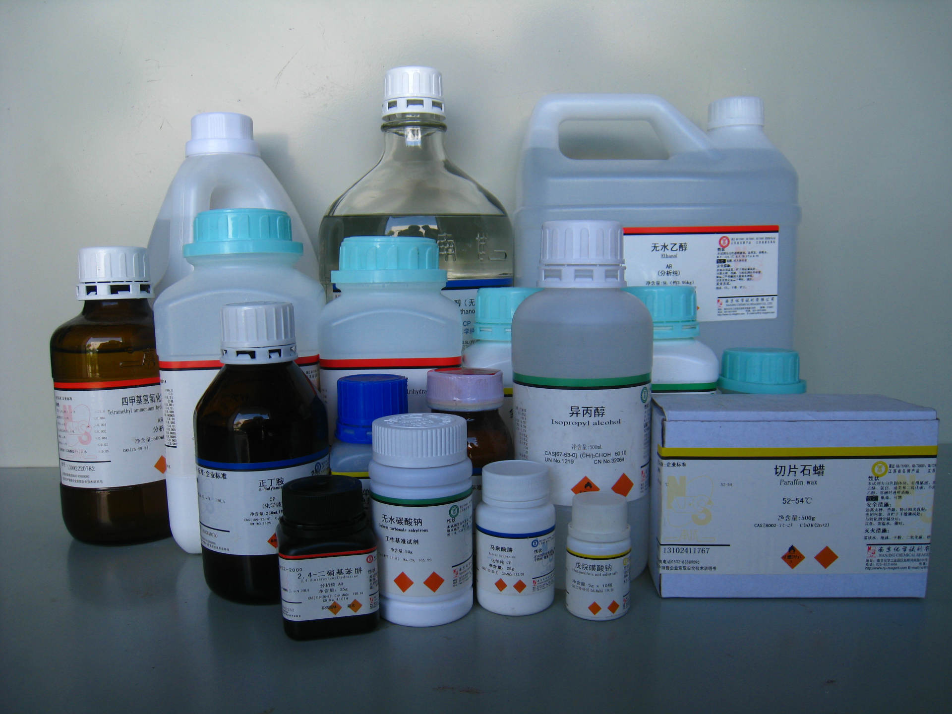 专业生产试剂级四氯化钛 南试牌 厂家自营