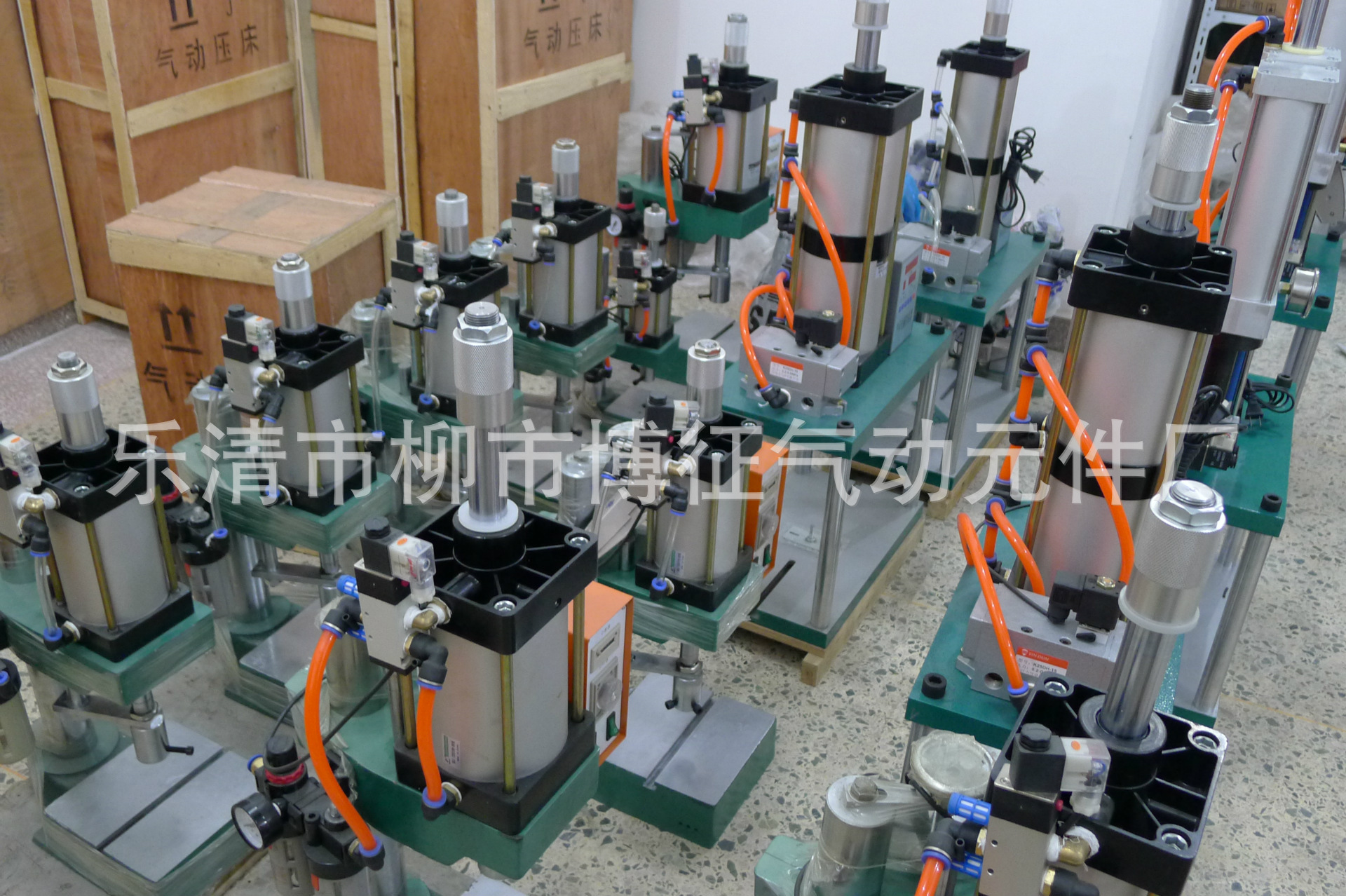 1.5吨 台式单柱 气动冲床/小型配件铆压机/切线机