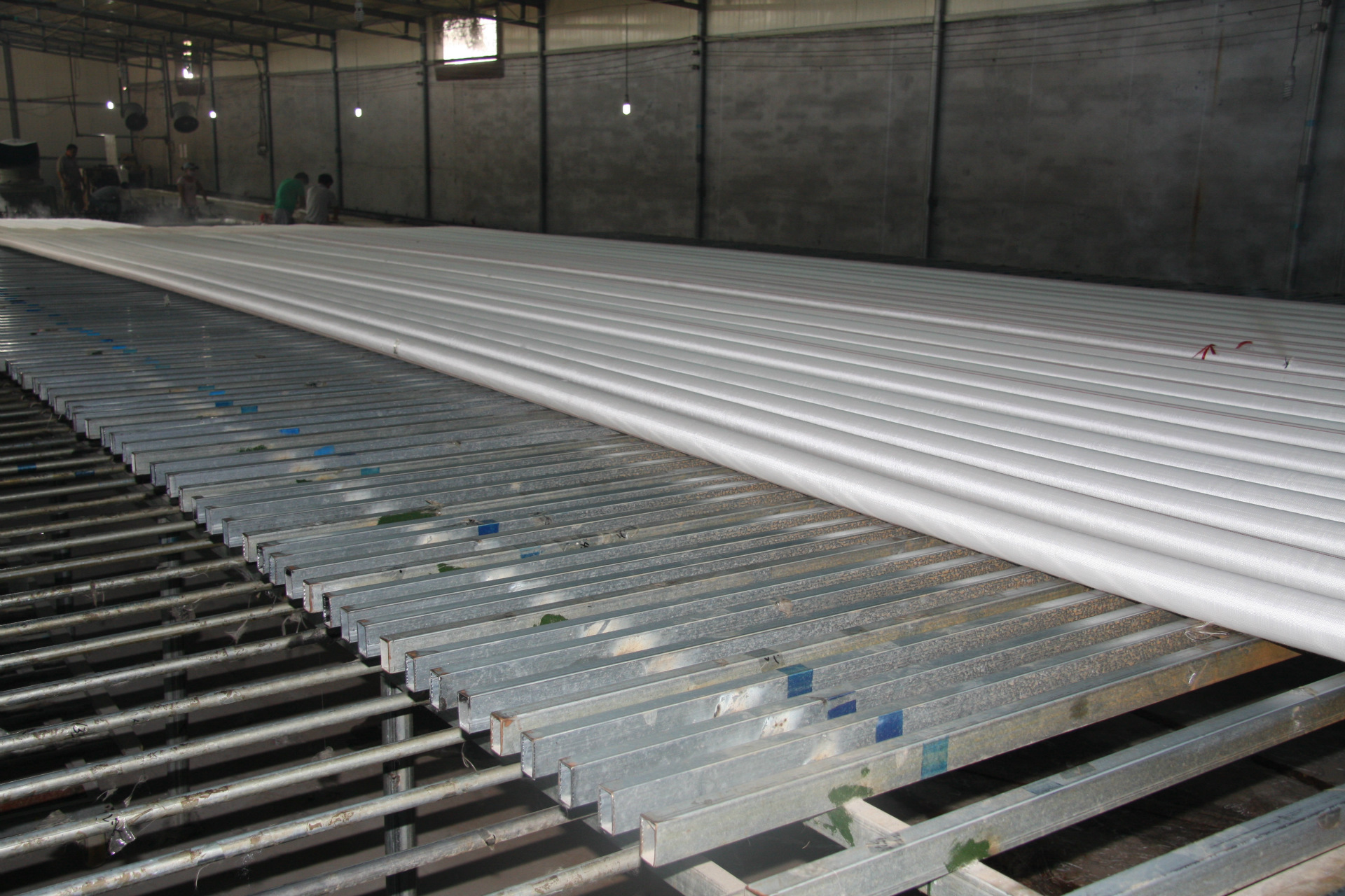 厂家生产销售3寸pvc衬里农用灌溉水管灌溉设备