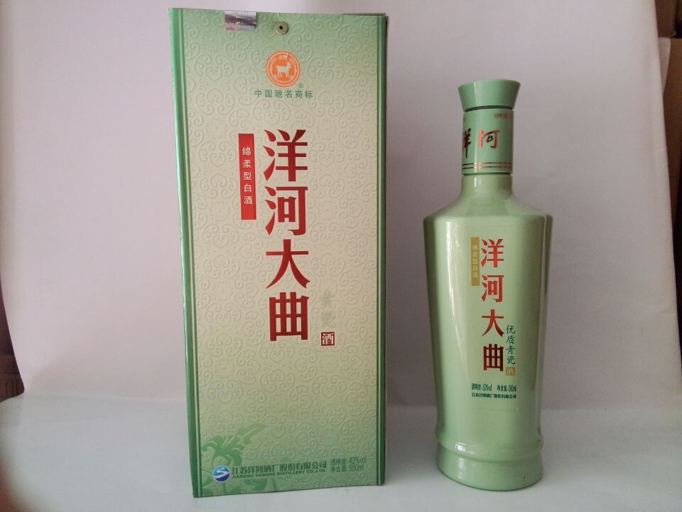 白酒/洋河/洋河大曲蓝瓷52度 质量保证 假一赔十
