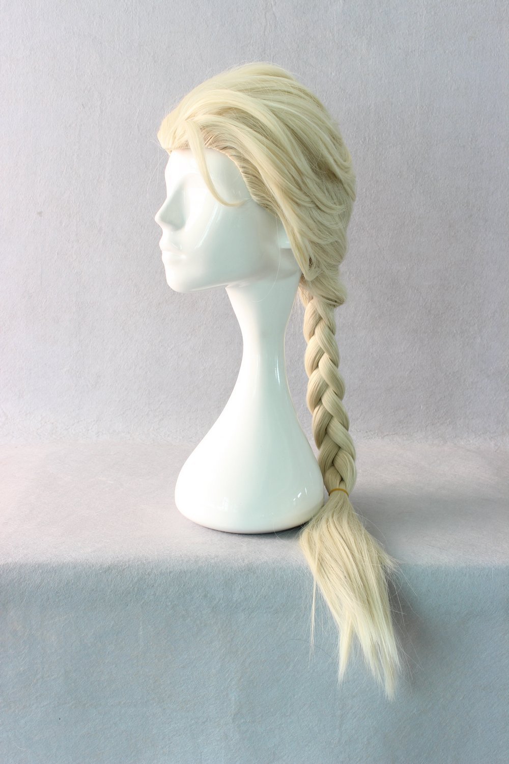 016b 冰雪奇缘 艾莎公主elsa 高温丝cos动漫假发