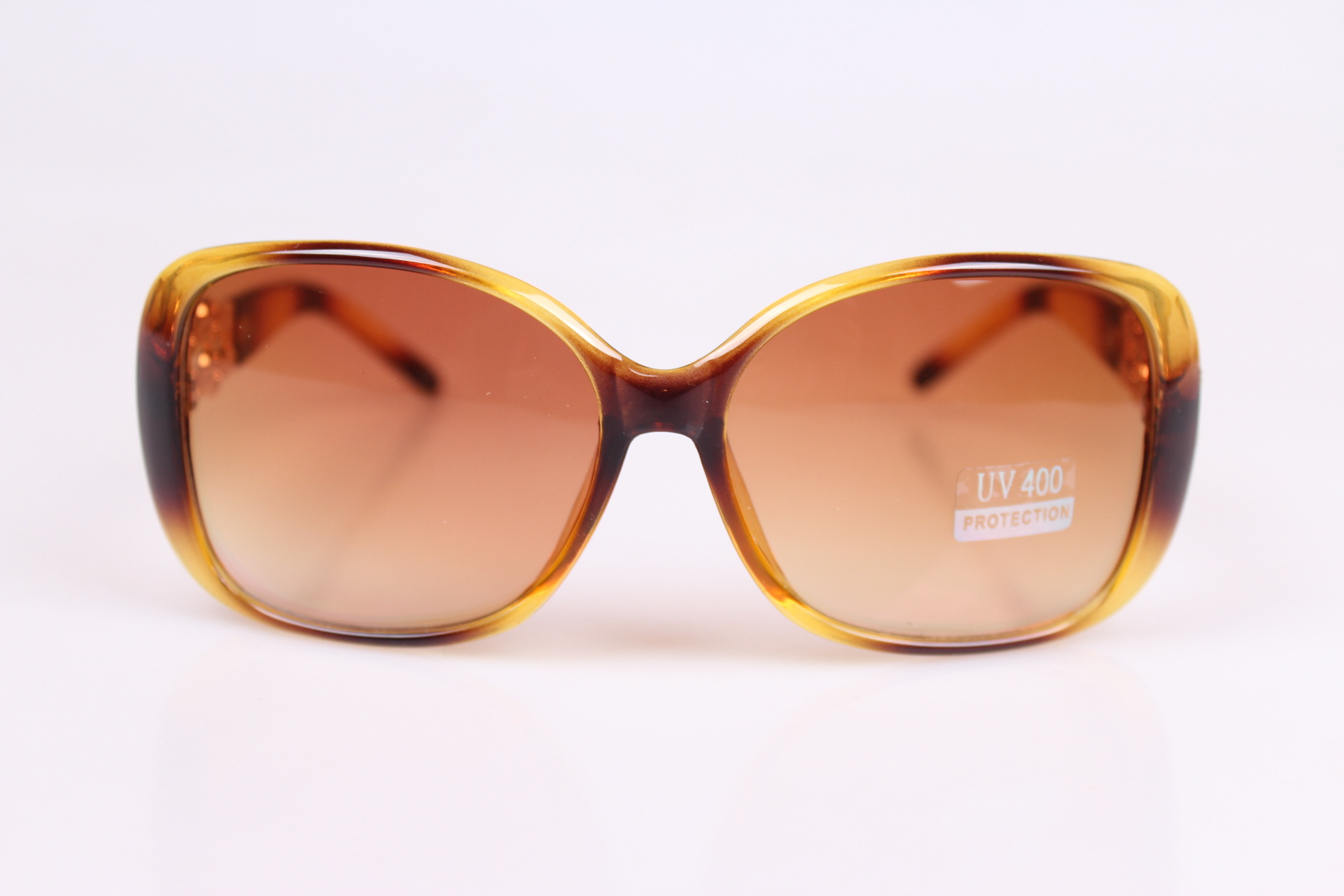 2014新款 女士大框uv400太阳镜 内镀蓝膜抗紫外线 1817 墨镜批发