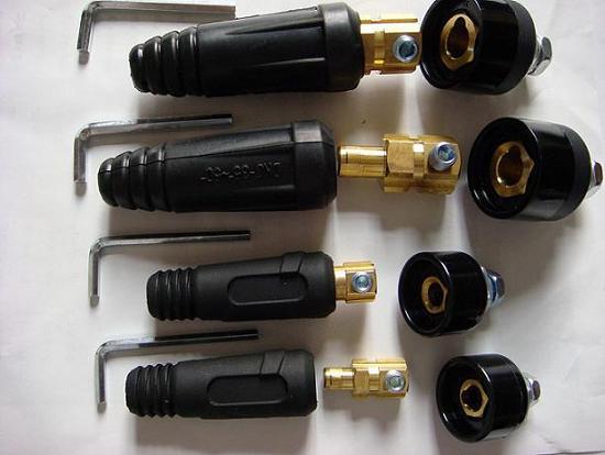 欧式dkj10-25 35-50 50-70 70-95电焊机电缆快速接头 焊机