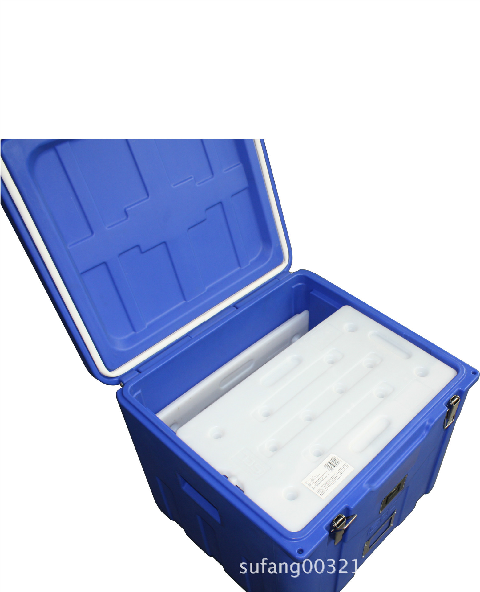 冷链箱保温箱塑料周转箱图片_5