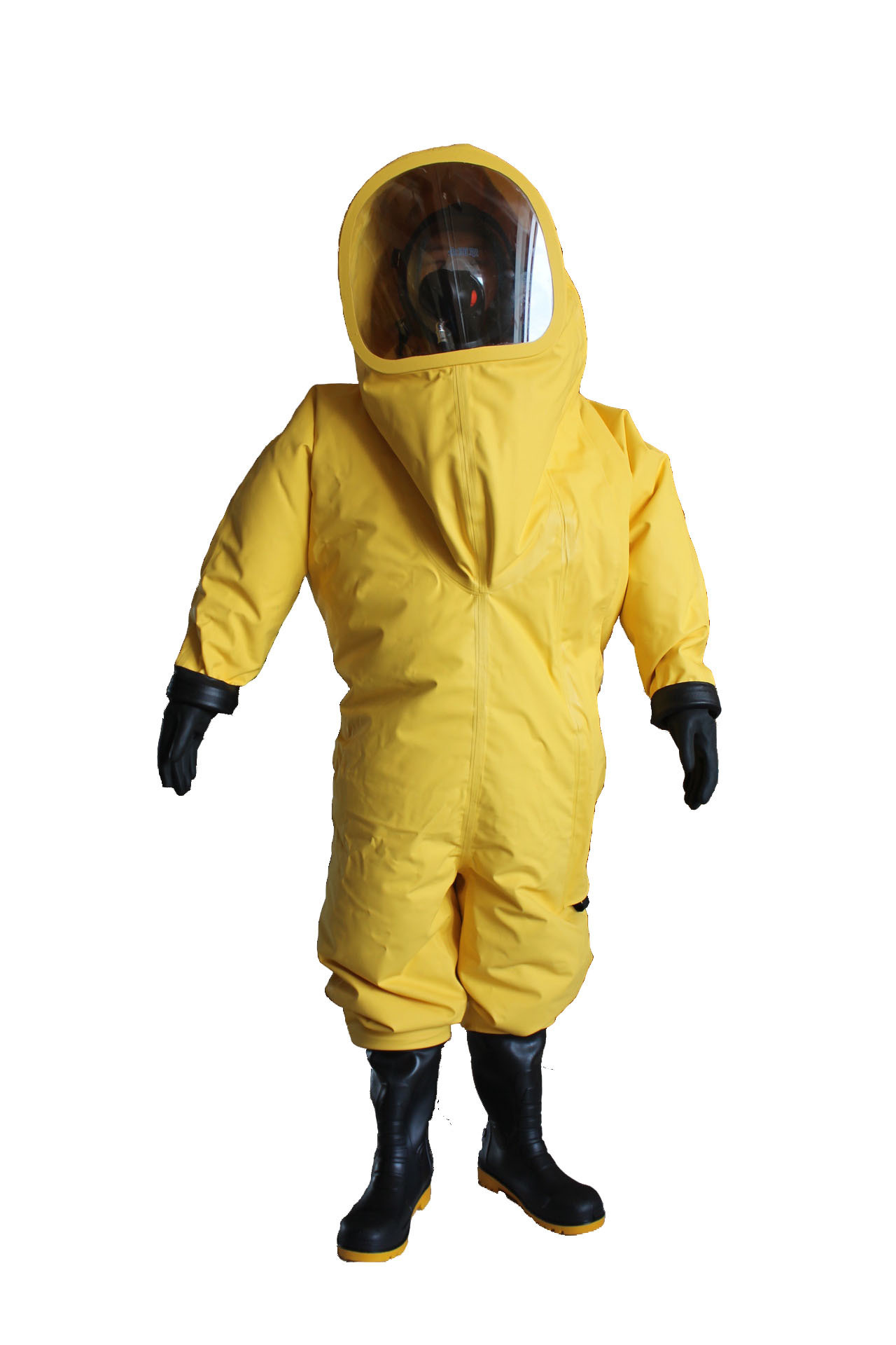 火爆热销重型全封闭防化服 液氨防化服 连体安全防护服