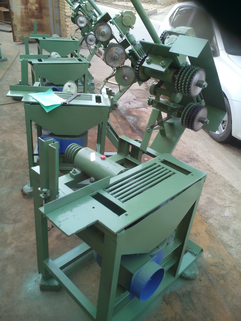 木工机械多片锯方木多片锯简易多片锯 小型多片锯