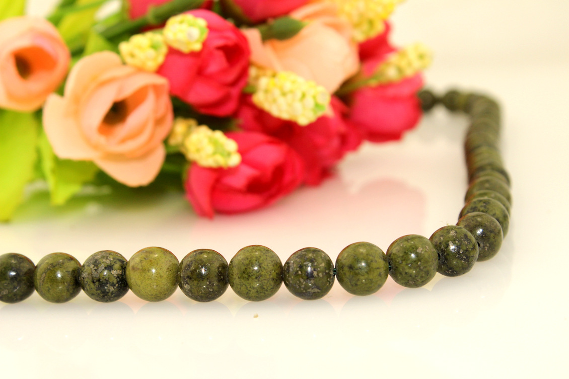 天然绿金石散珠 义乌小商品 diy饰品配件 外货源 厂家货源