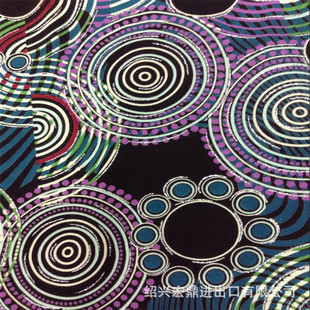 人造棉30x68雕印印花服装女装面料手感软透气穿着舒适