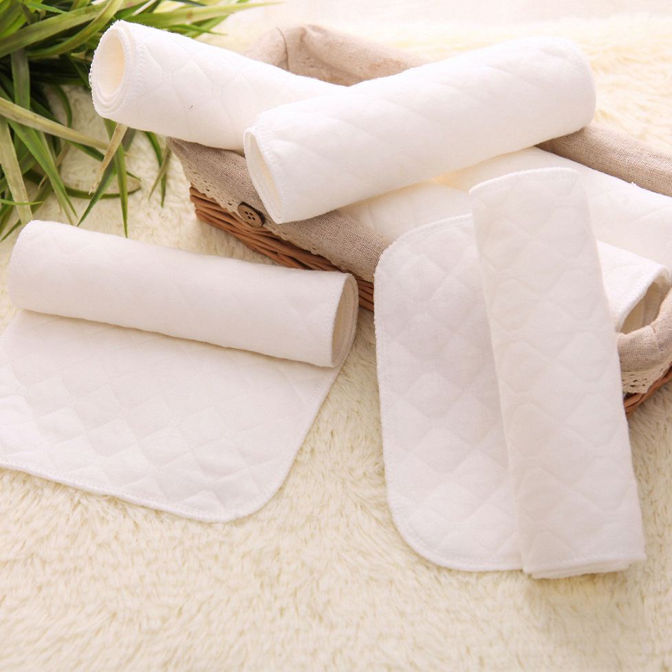 生态棉6层尿片 纯棉吸水透气尿片/新生儿可洗尿布