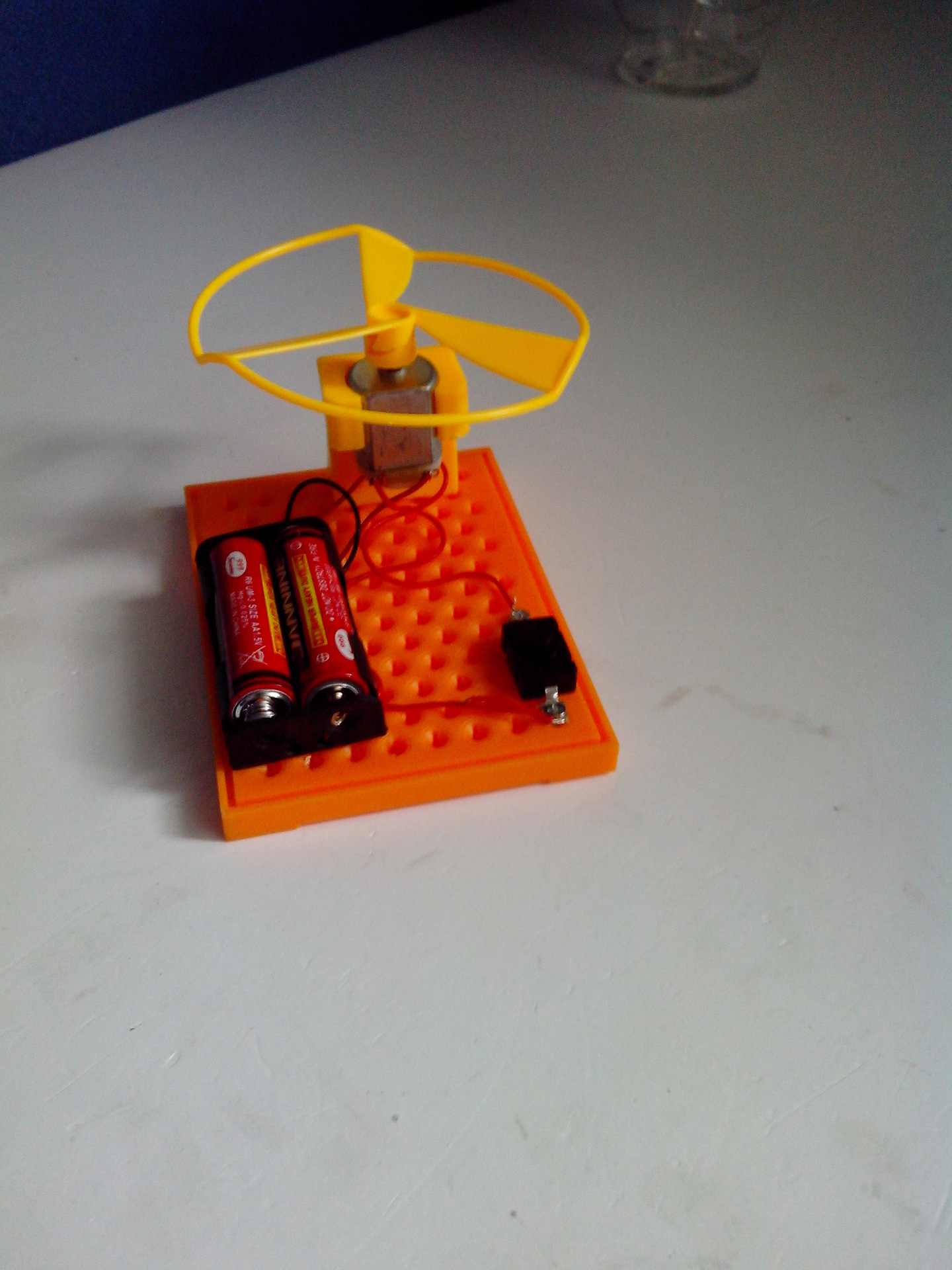 悬浮飞碟diy【科技小制作】儿童科普diy制作 益智科教diy器材