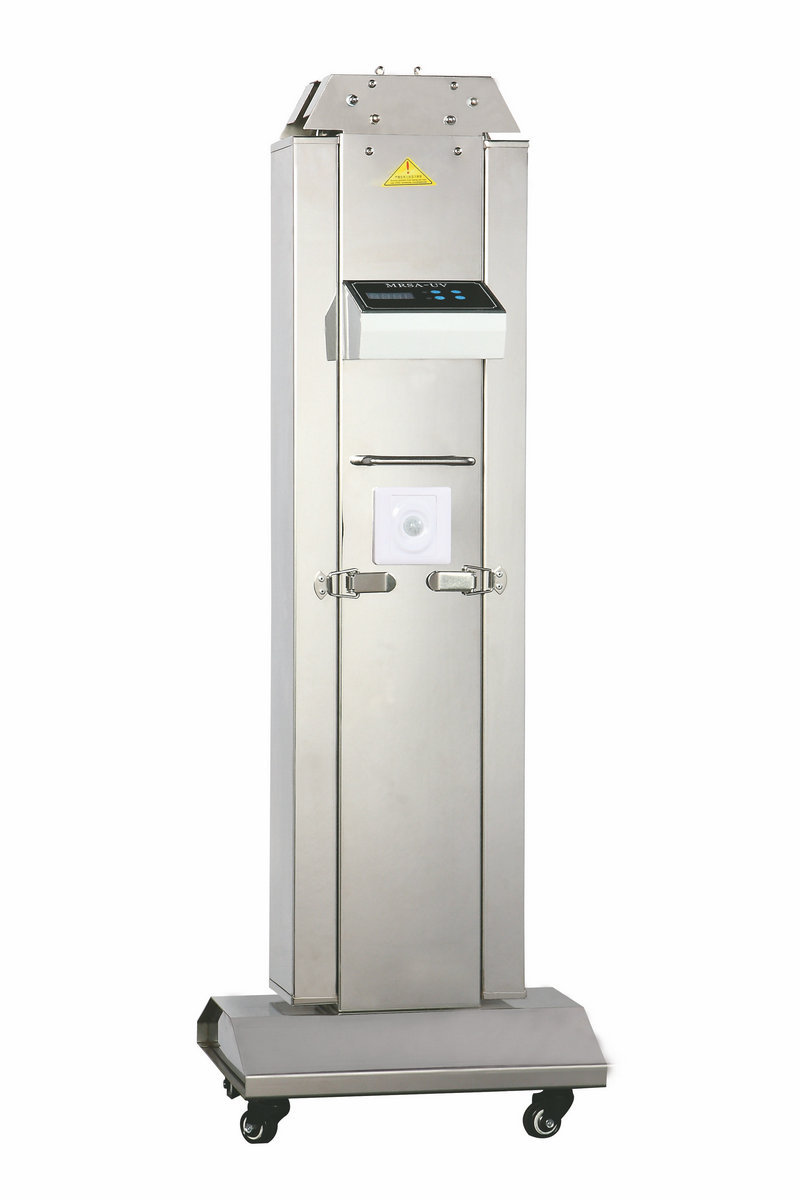 厂家热销 fy-30fsi移动式紫外线消毒车 不锈钢紫外线杀菌消毒车图片