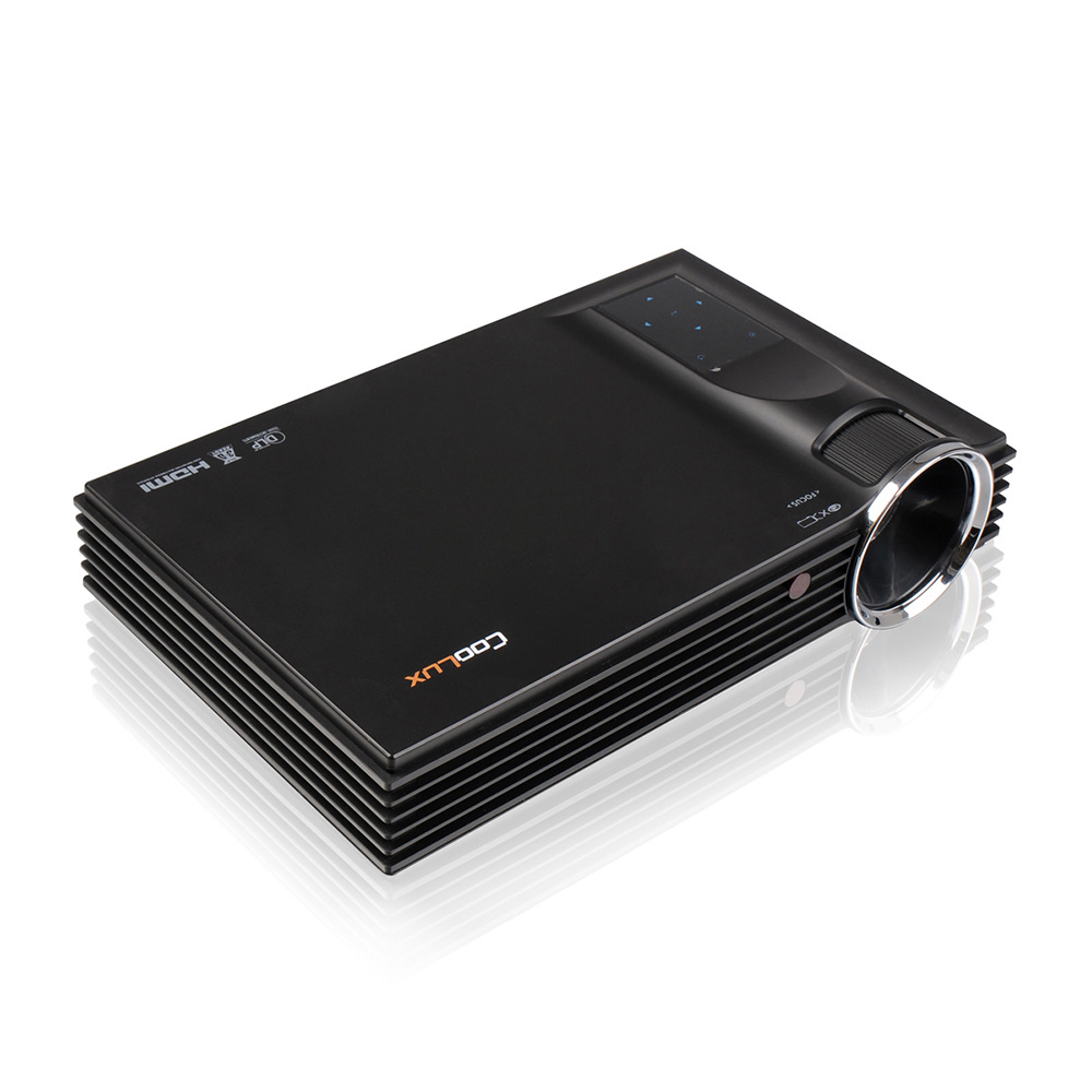 led投影机 投影仪家用高清hd1080p 3d智能电池 酷乐视s2旗舰版