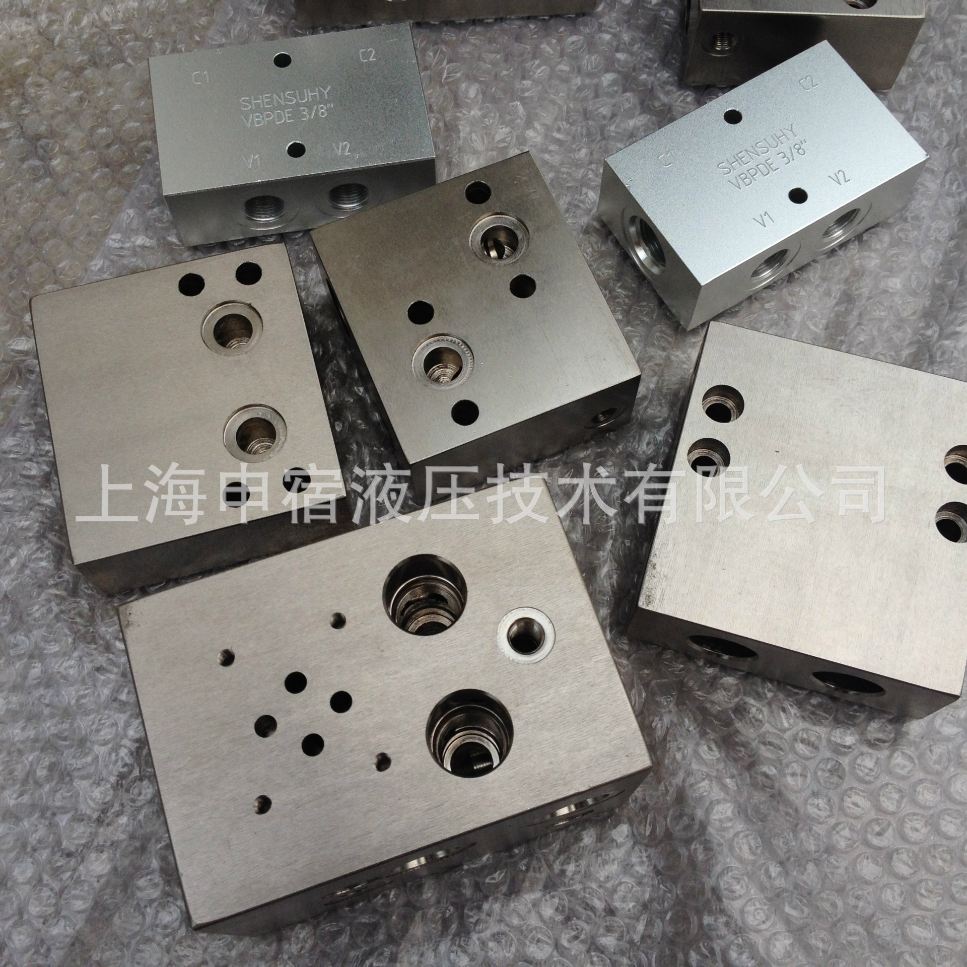 液压阀块 油路块 设计加工 技术咨询