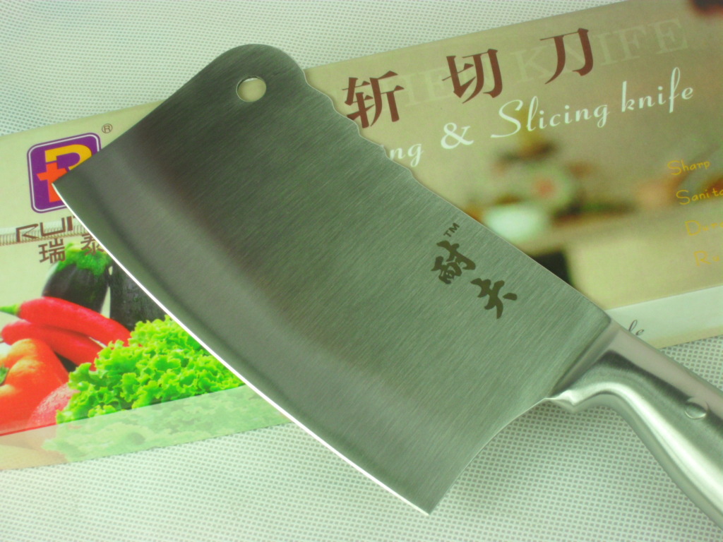 阳江可斩铁管砍骨刀 阳江刀具厂家批发 跑江湖产品