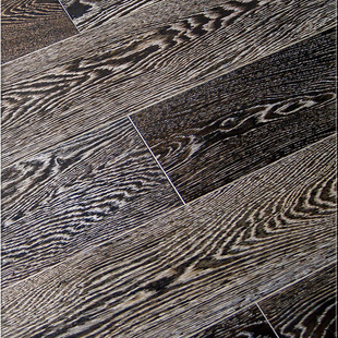 田格 欧式孔雀庄园木地板 双层耐磨实木地板 防滑橡木地板