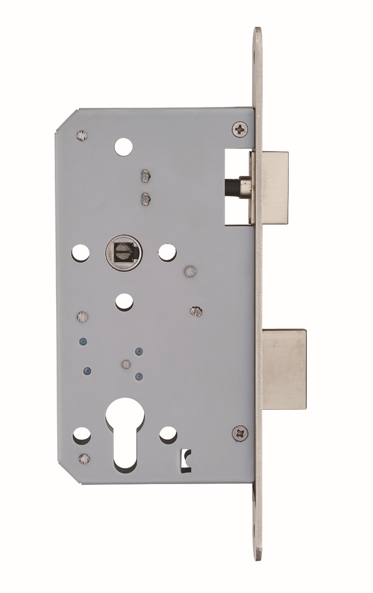 现货供应高档欧标6072不锈钢插芯锁体 防火锁体,lockbody