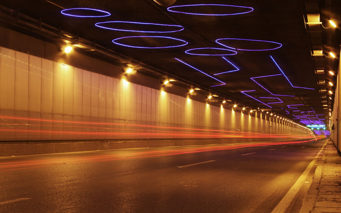 科澜照明led投射灯 150wled隧道灯 led投光灯泛光灯 模组隧道灯