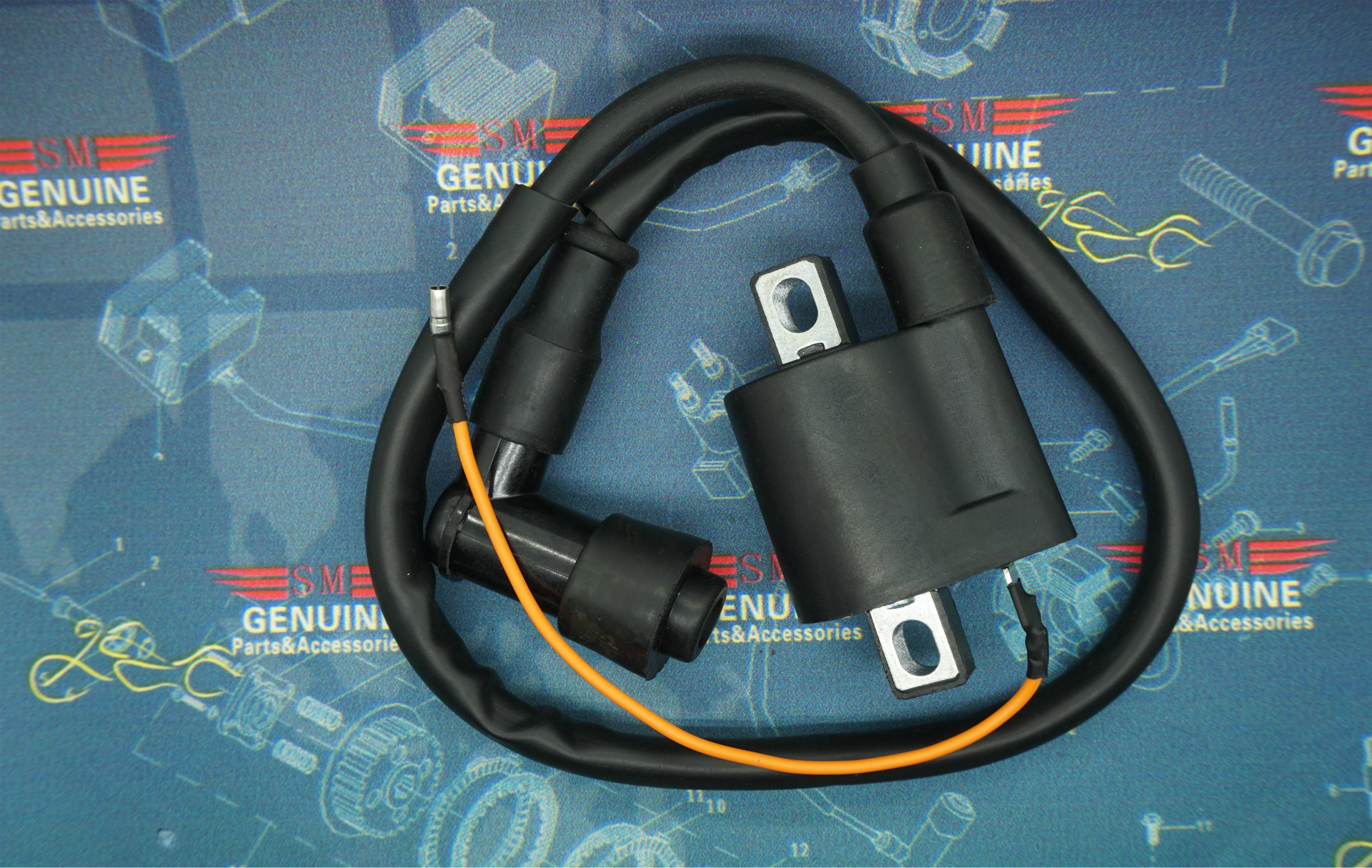 jd100点火线圈jd100 ignition coil 捷达100高压包 waves25 110