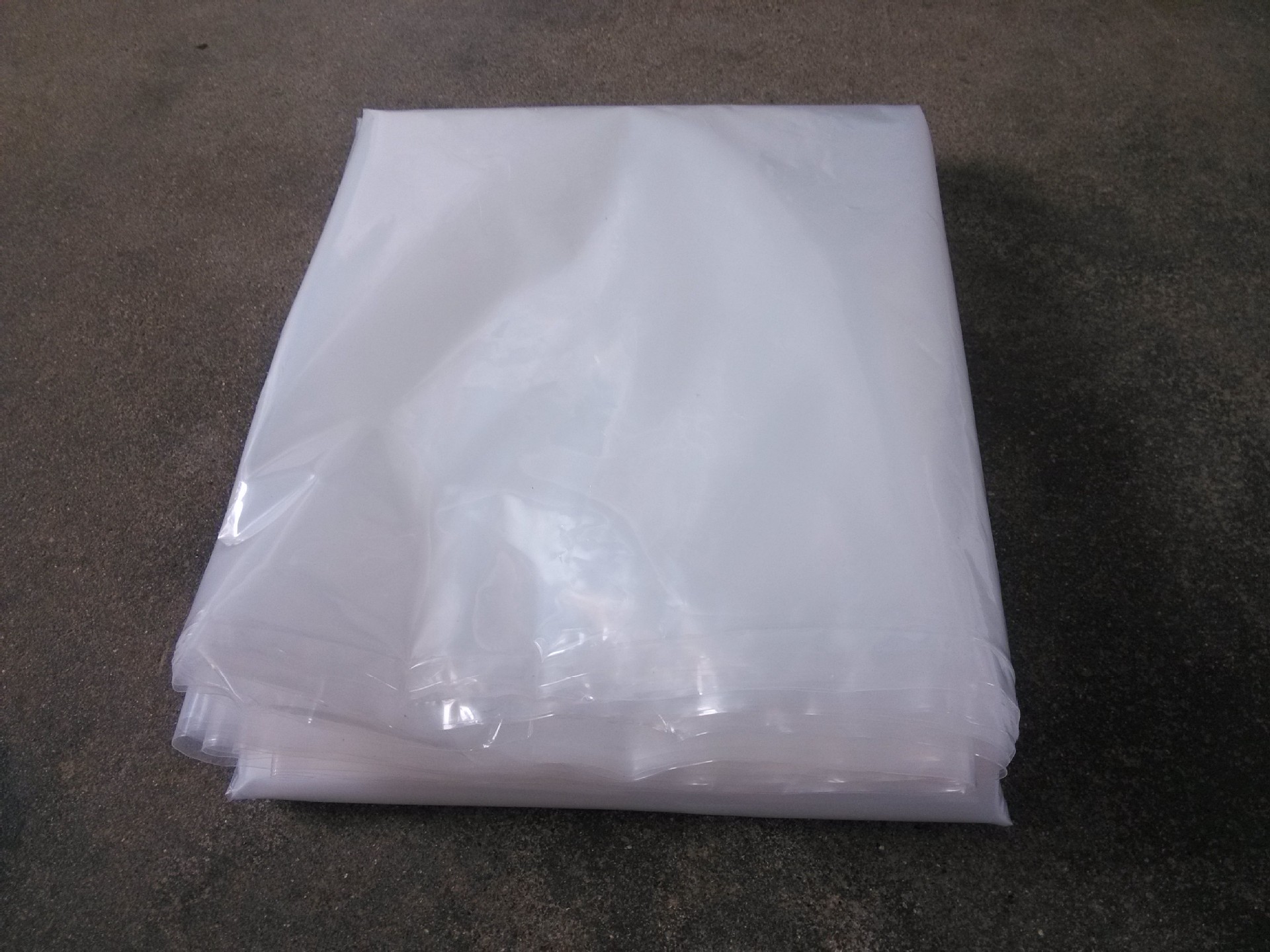 特大四方底袋 超大型pe透明方底袋立体袋