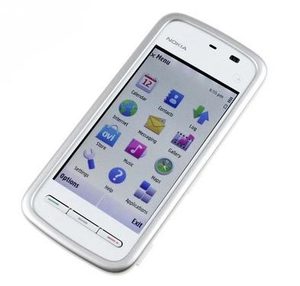 nokia/诺基亚5233直板触屏手写智能正品老人学生备用手机