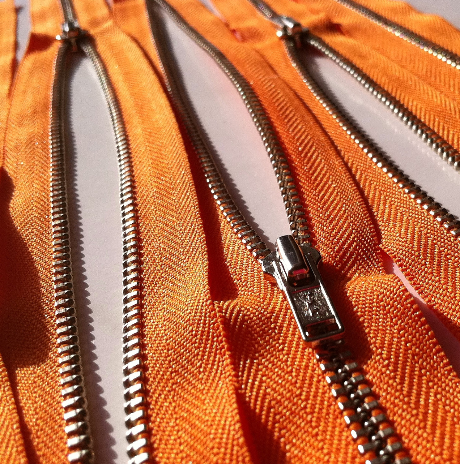 ykk金属拉链批发金属拉链 牛仔箱包拉链 ykk5号铝牙开尾