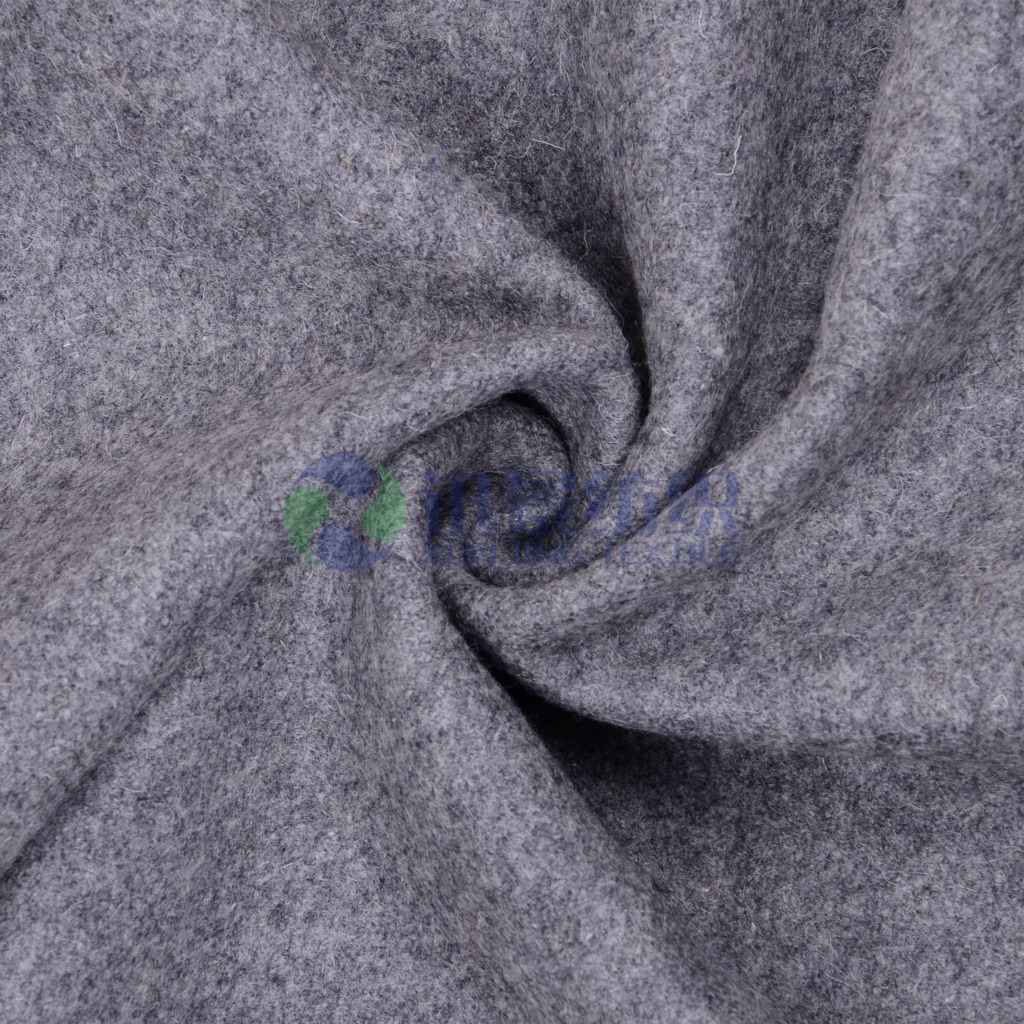 大衣羊毛呢_梭织秋冬男女装大衣羊毛呢面料加厚麦尔登市场热销中