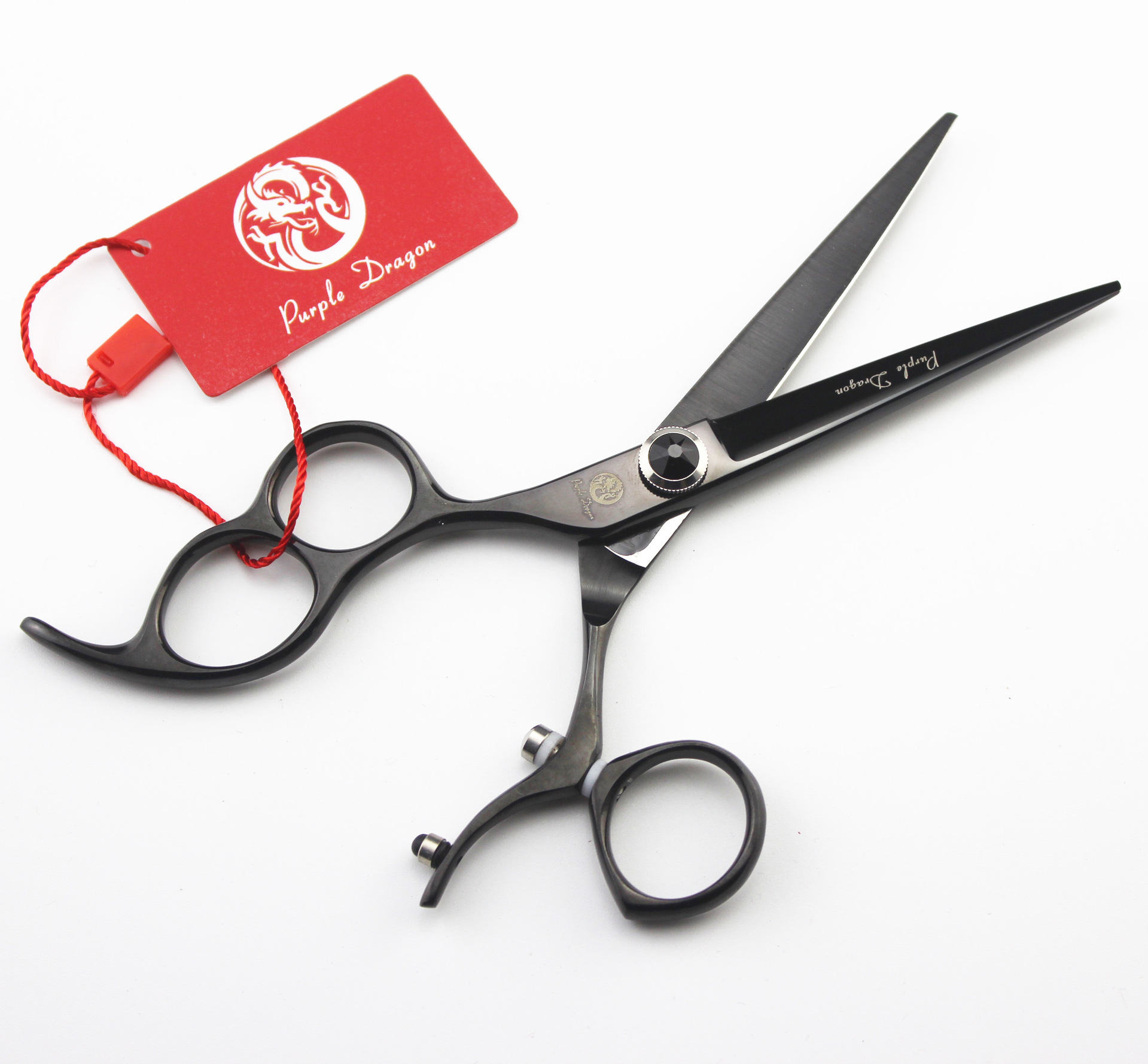 Swivel Scissors Left Handed Hairdressing Scissors 6 INCH Hair Shears ...