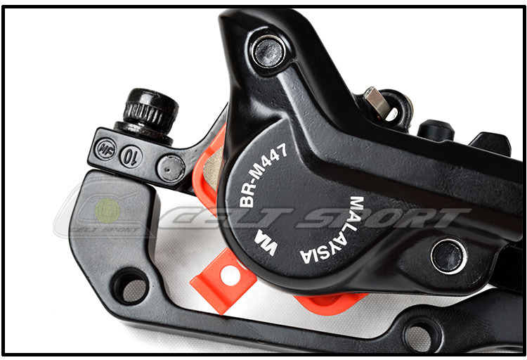 shimano br-m447油碟山地自行车油刹 油压碟刹禧玛诺碟刹