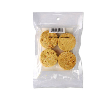 朗诺 狗零食 乖乖饼 三文鱼胡萝卜味17g 全犬种通用 宠物零食饼干