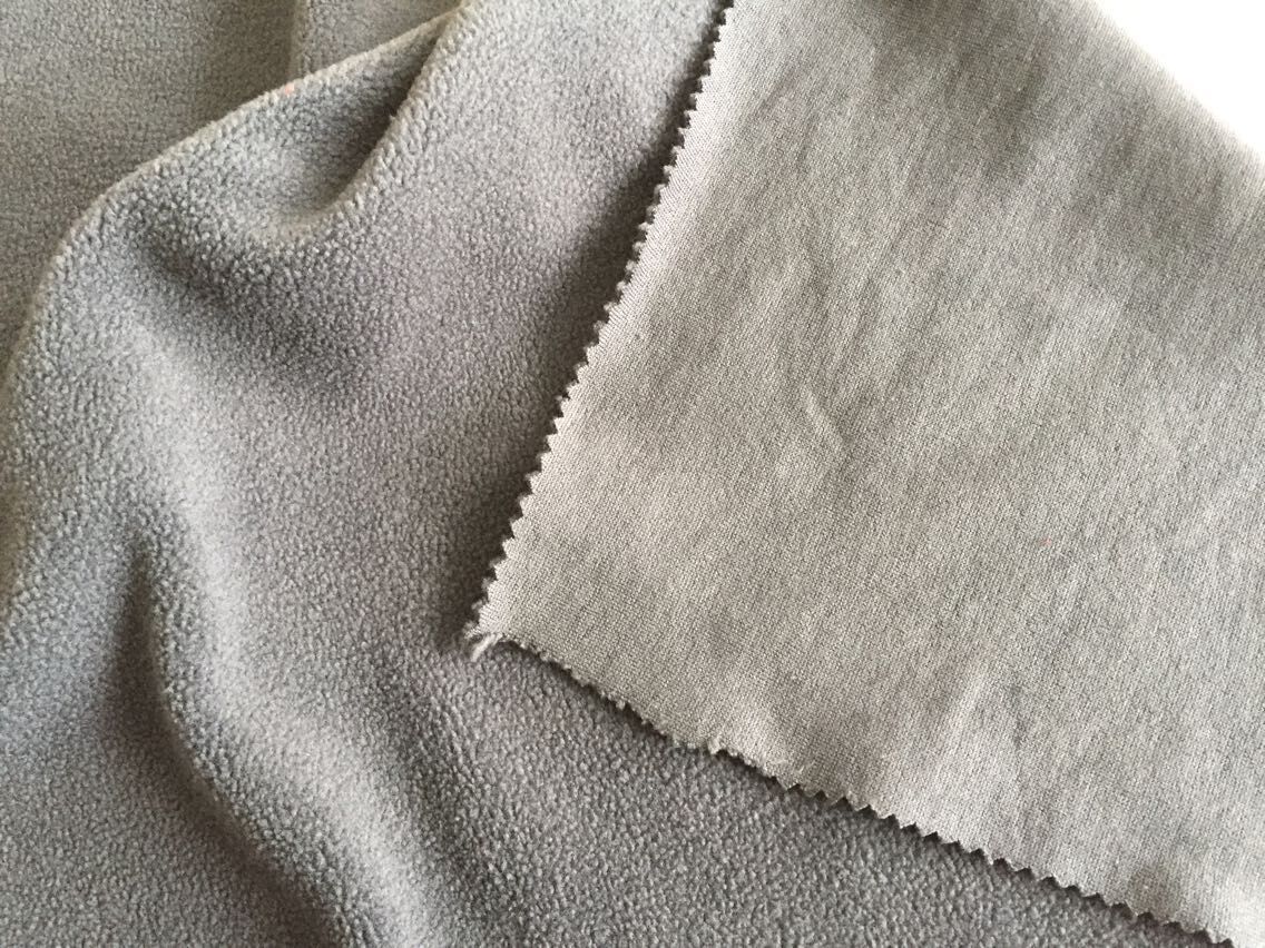 时尚畅销 涤纶针织绒布 双面绒单面绒拉毛绒布 大量厂家现货