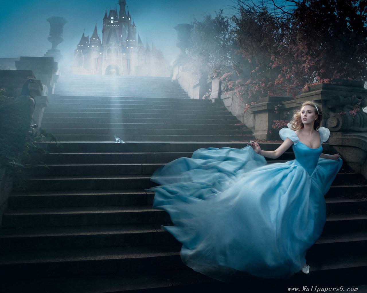 一件代发 外贸童装2015欧美女童灰姑娘公主裙中小童夏款连衣裙