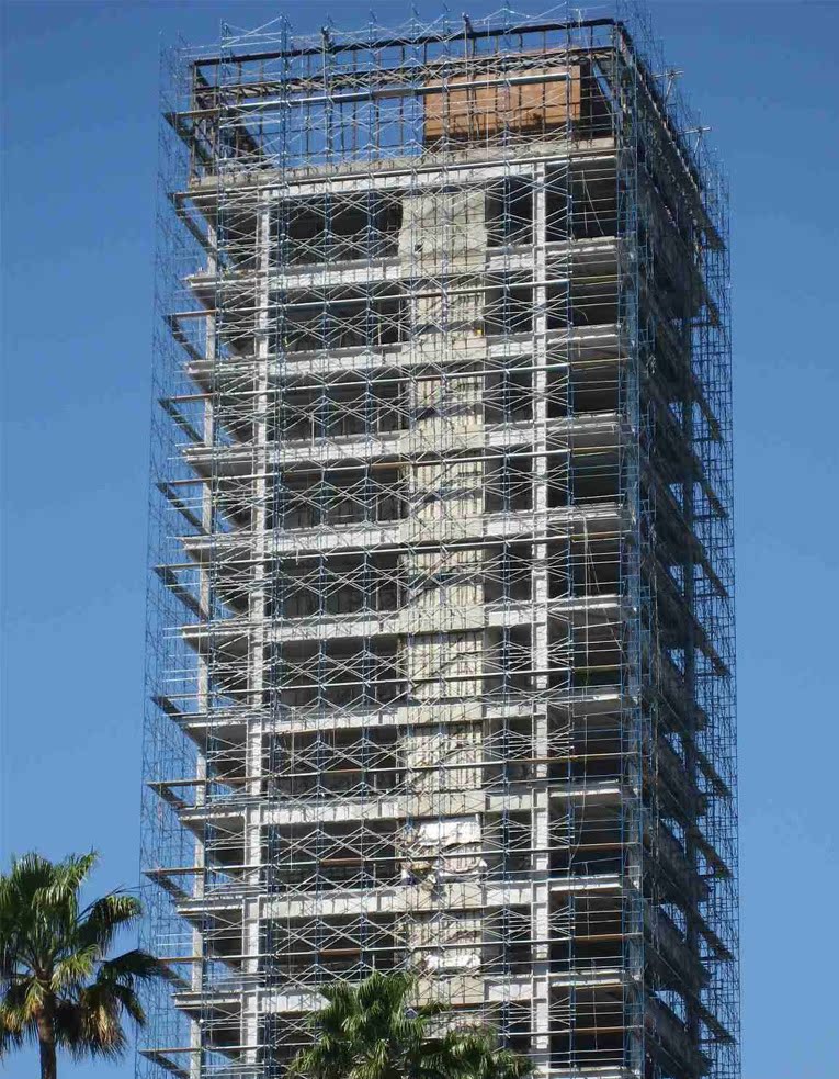 香蕉式脚手架厂家建筑脚手架厂家