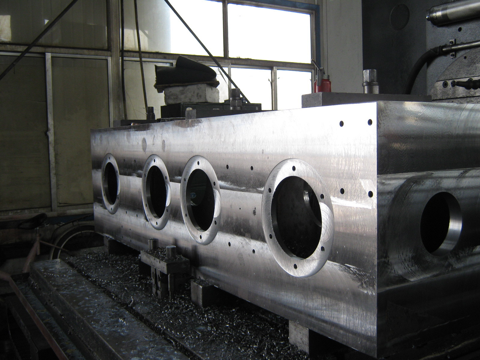 精密大型结构件加工