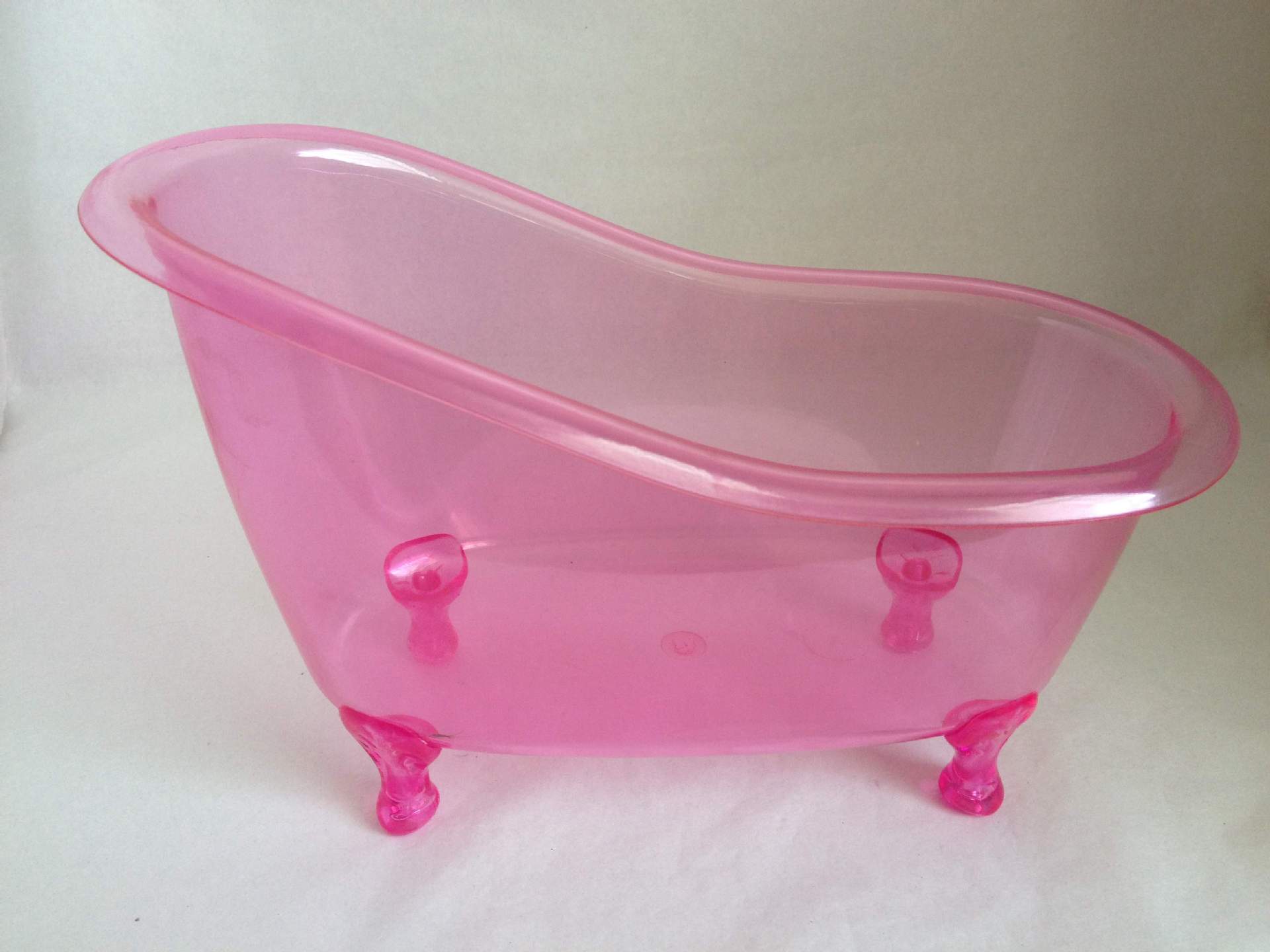 厂家供应 ps塑料迷你小浴缸 精美平底塑料小浴缸 独立浴缸图片_9