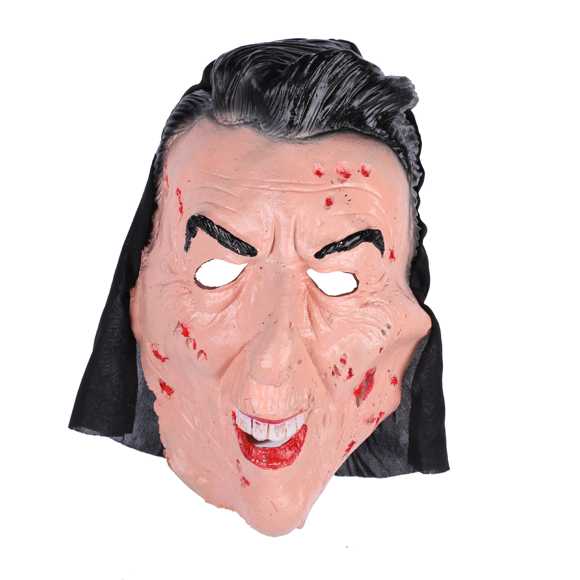 怪物面具骷髅头鬼脸 万圣节面具批发 整人道具节日用品化妆道具