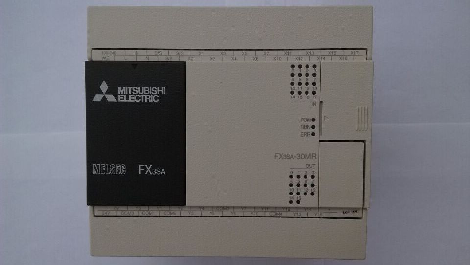 【獨家特惠】三菱plc fx3sa-30mr-cm 替代fx1s-30mr-001