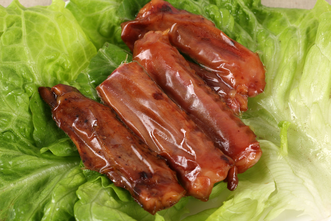 进口设备烧烤鸭翅 健康熏烤鸭翅休闲食品 湖南特产零食鸭翅