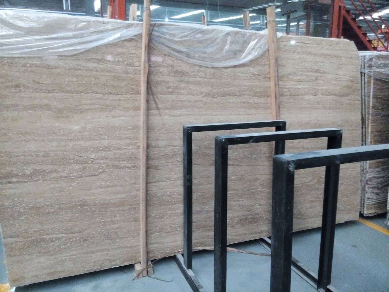 咖啡木纹洞石_大理石_列表网