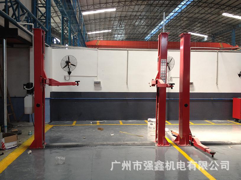 厂家专业生产二柱举升机,四柱举升机,价格实惠,品质优!