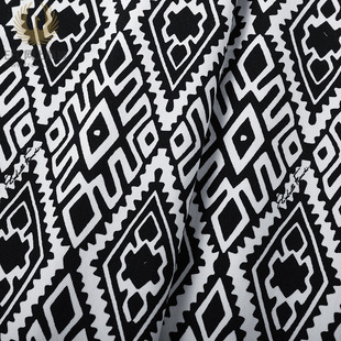 锦纶印花布料 时尚女装面料 现货供应 cna2057ns0026c