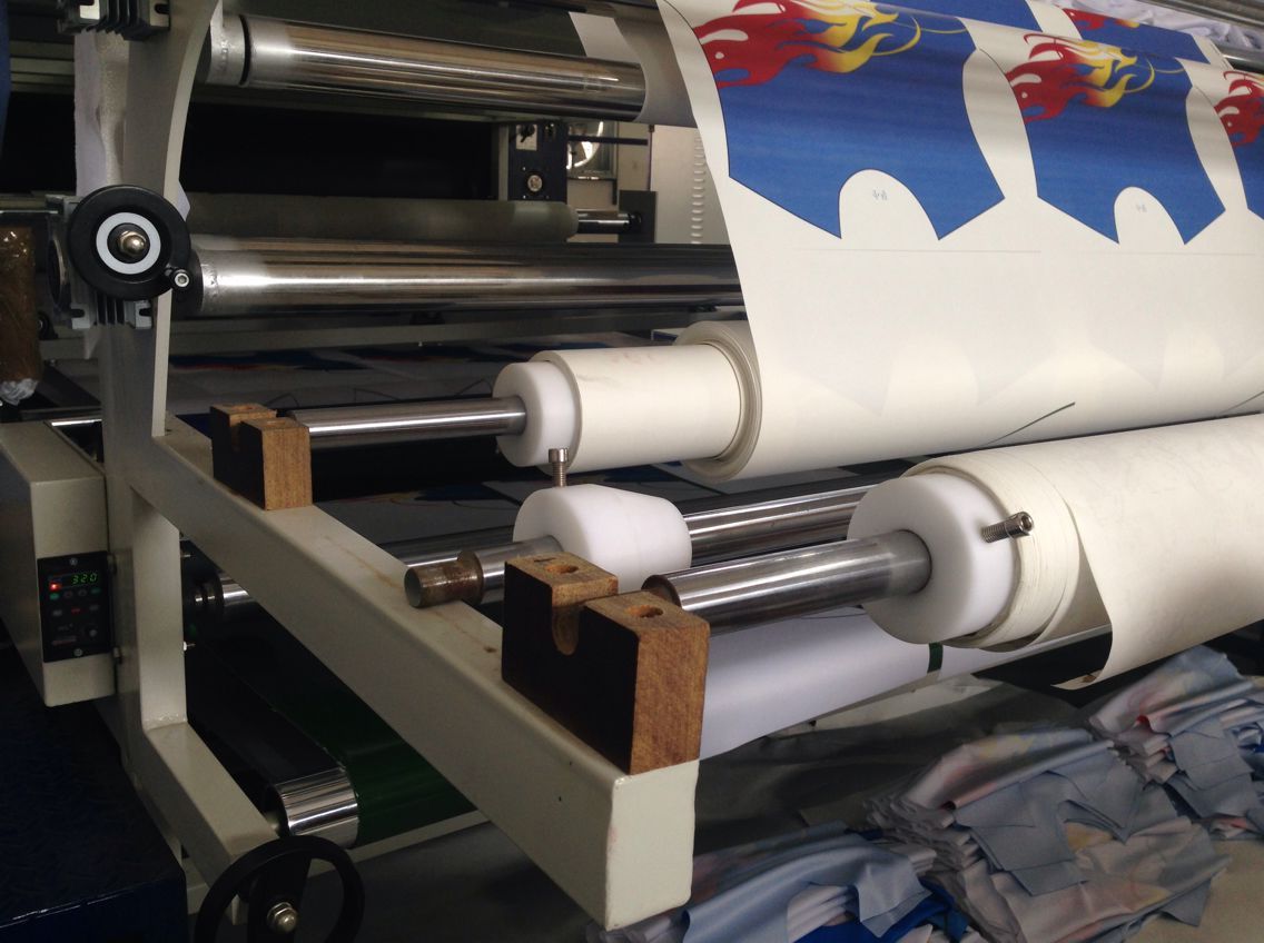 至上滚筒热转印花机,价格实惠,品质第一.售后有保障.图片_13