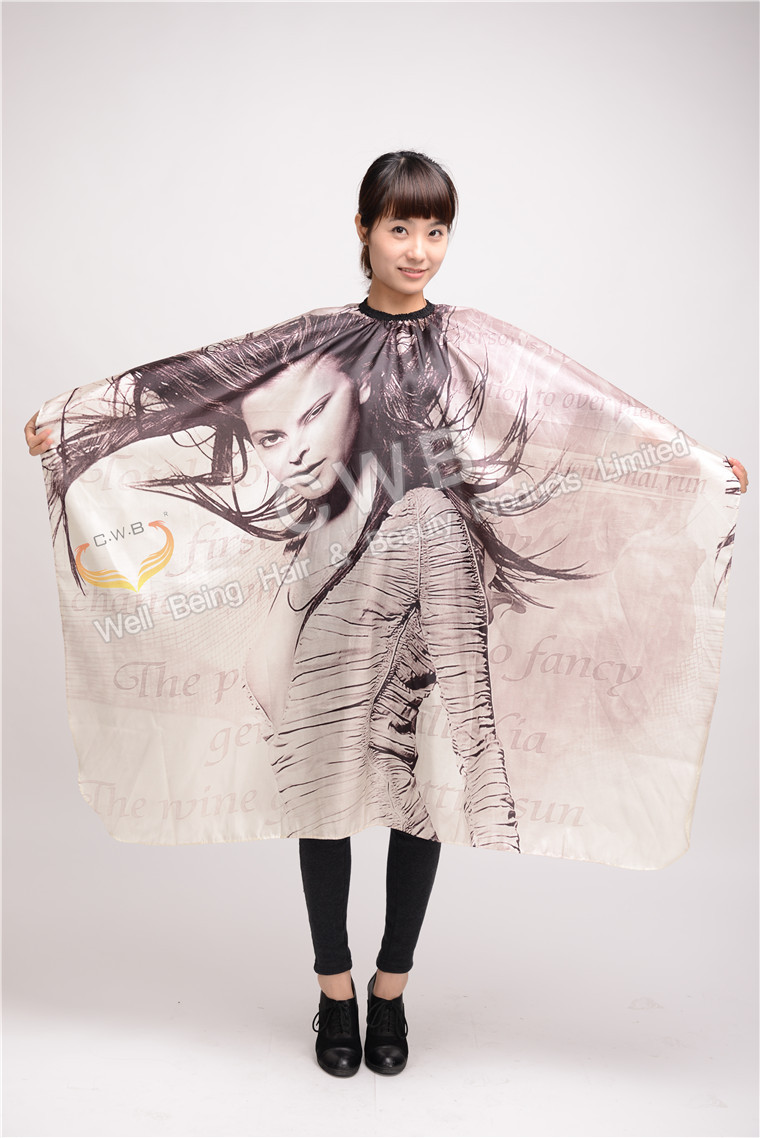 广东广州cwb古川乐供应美发围布 理发围布 新款围布