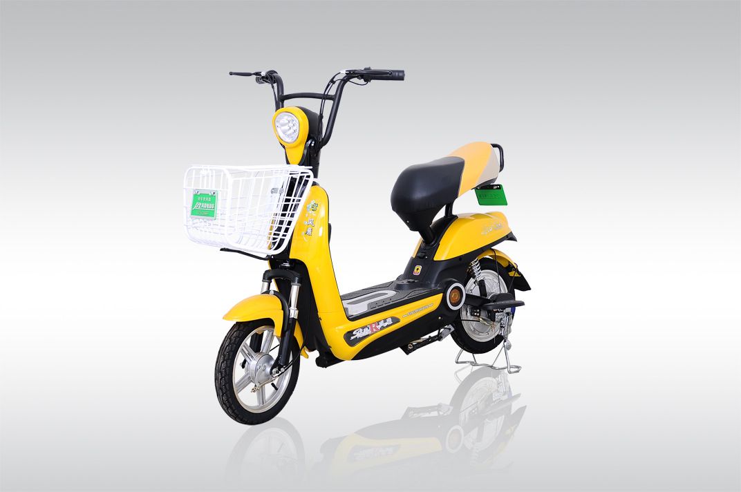 摩卡电动车 48v12a 简易款 常州风靡电动车 不含电池