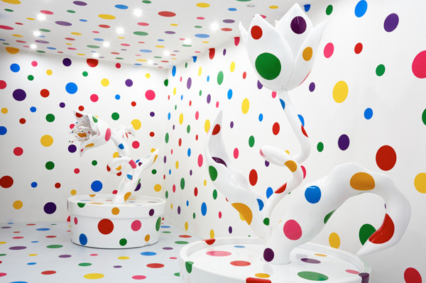 从波点元素一窥草间弥生的艺术世界