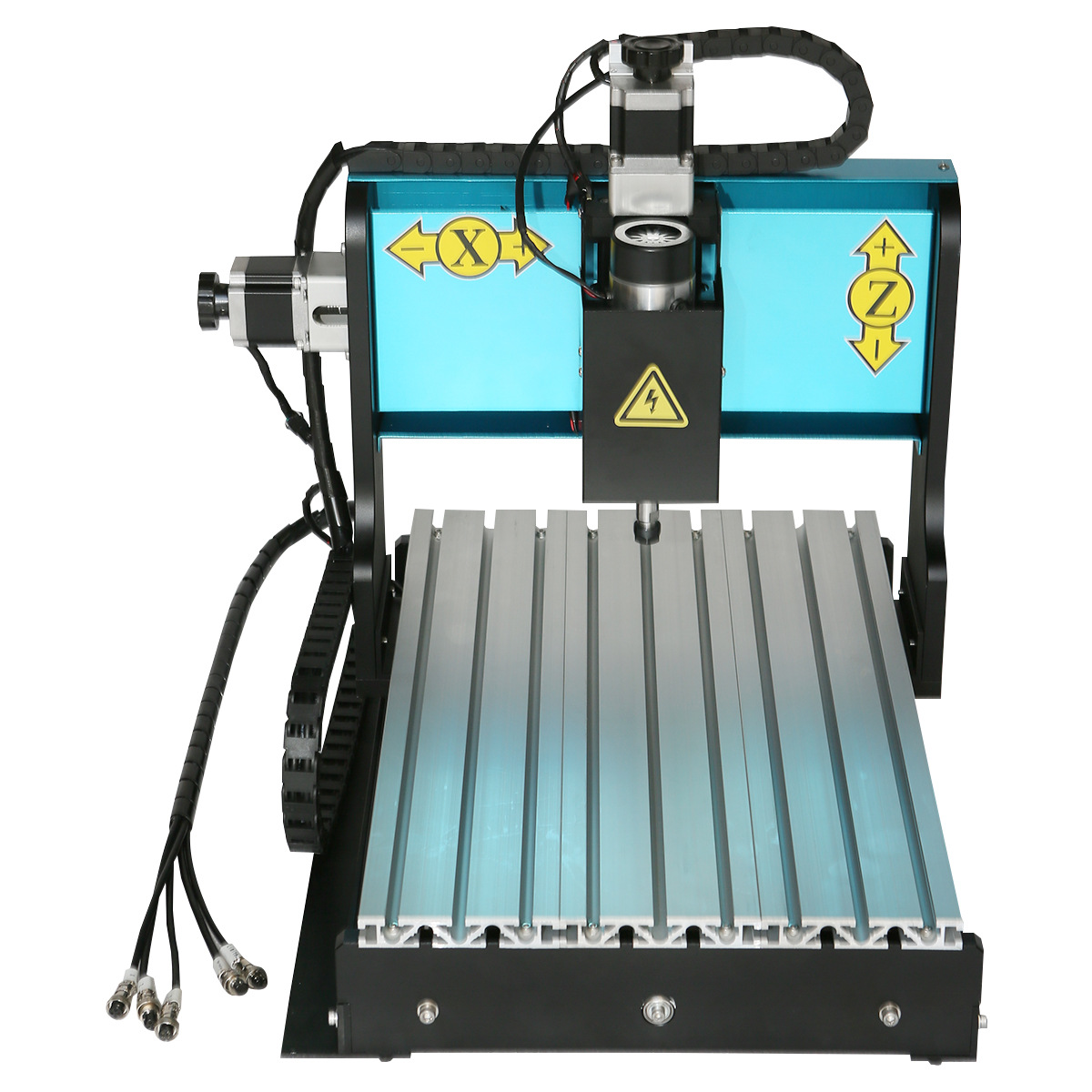 厂家热销cnc3040t-d240w竹木工艺品数控 小型雕刻机四轴usb雕刻机